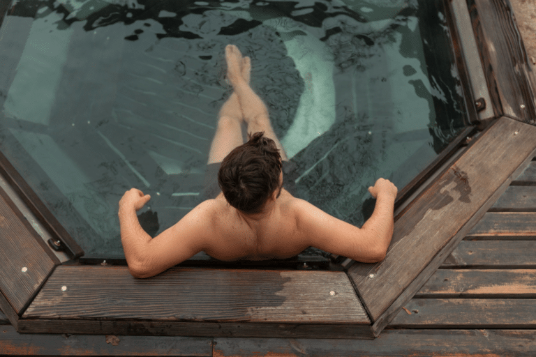 Hot Tub einbauen