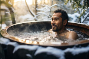Hot Tub winterfest machen mit der richten Vorbereitung