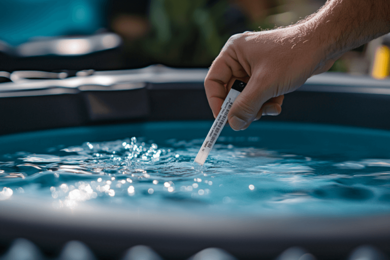 Hot Tube Wasserpflege
