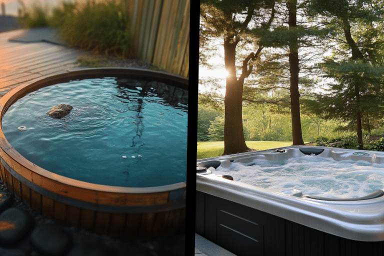 Unterschied zwischen Hot Tub und Whirlpool